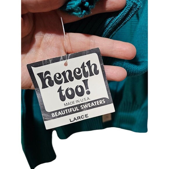 Vintage Keneth Too Knit Sweater Womens Size Medium - Picture 6 of 6